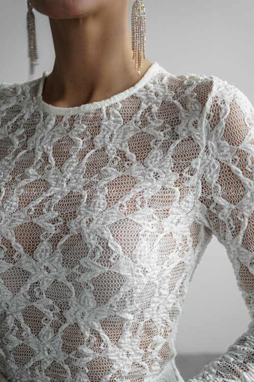 Bluzka kremowa Dissa