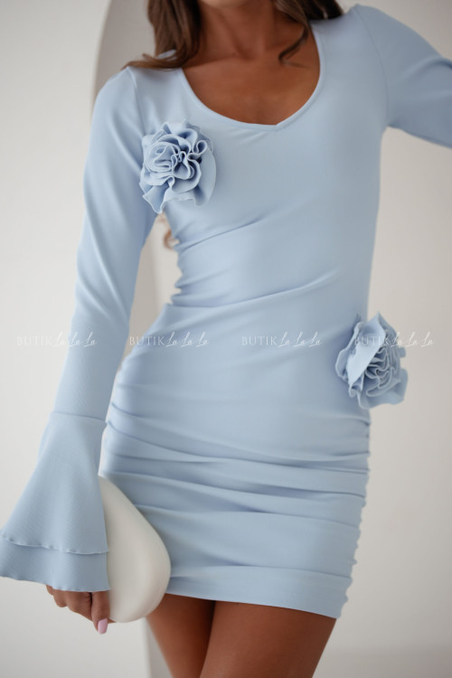 Sukienka błękitna Venezja 1