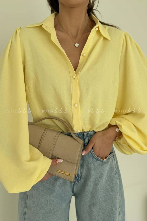 Koszula żółta Grissie