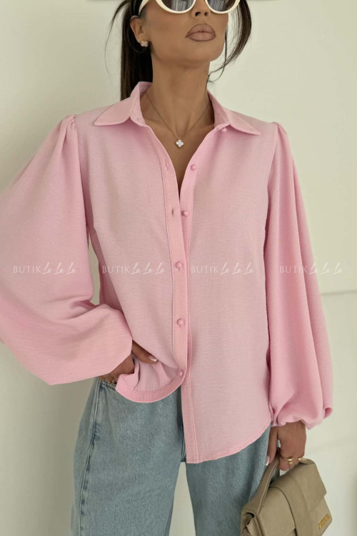 Koszula różowa Grissie