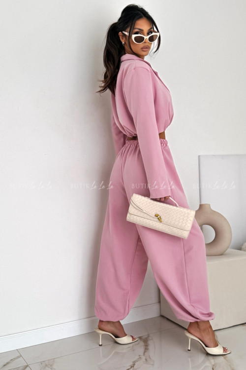 Komplet różowy Diskie 1