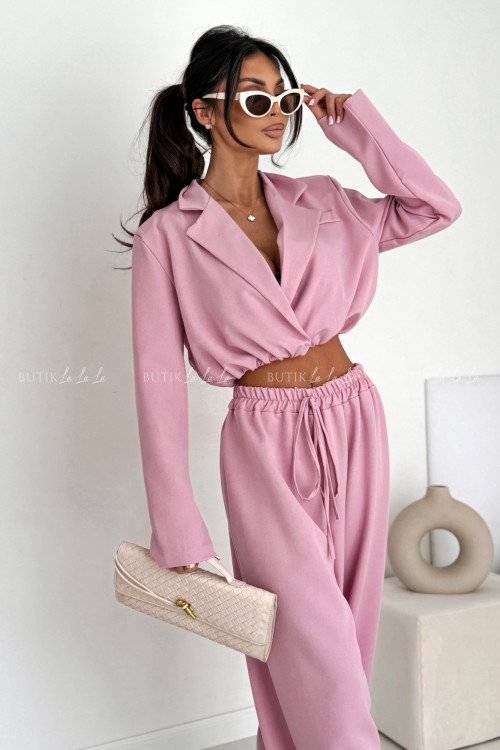 Komplet różowy Diskie 5