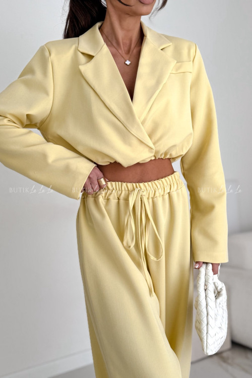 Komplet żółty Diskie