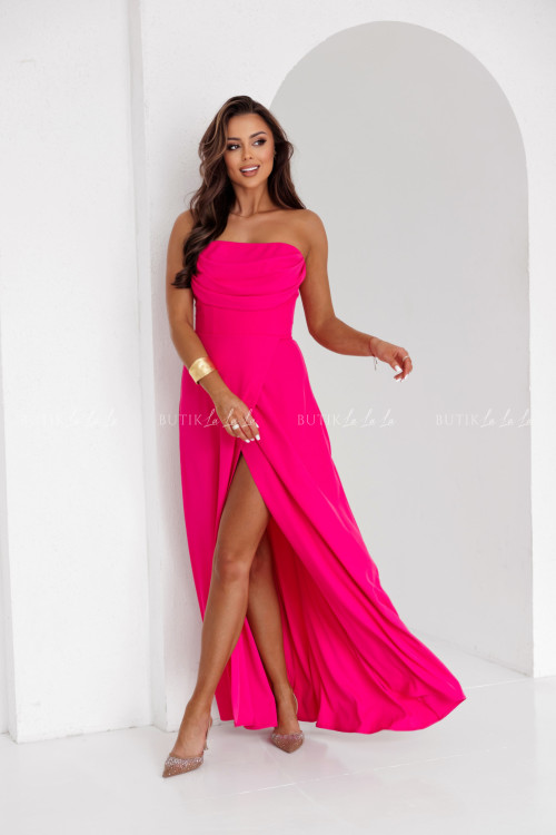 Sukienka maxi fuksja Firmie 1