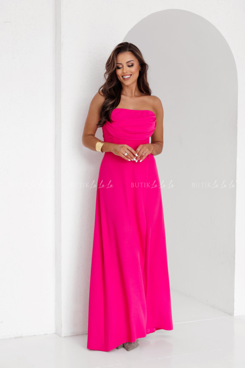 Sukienka maxi fuksja Firmie 2