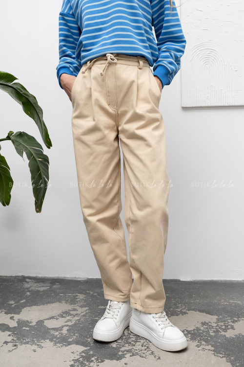 Spodnie beżowe Wenus