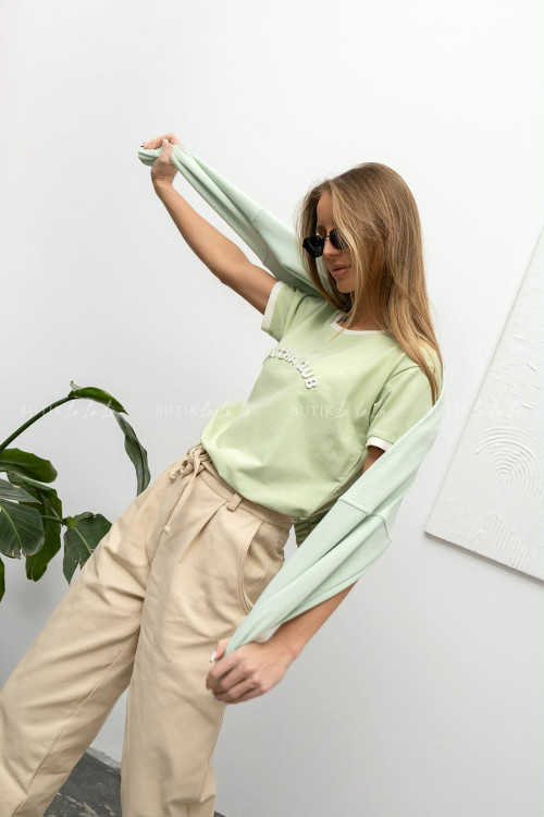Bluzka pistacjowa Matcha 2
