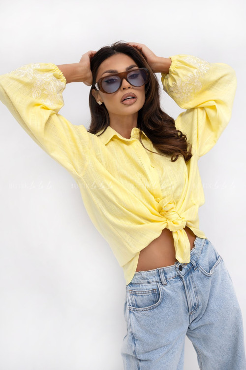 Koszula żółta Shazam 2