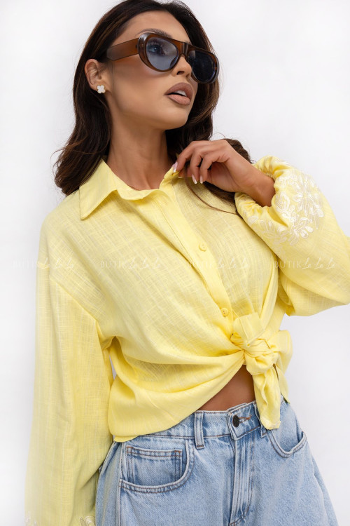 Koszula żółta Shazam