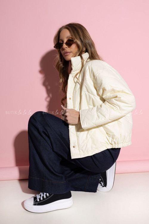 kurtka wiosenna żólta Malezja 1