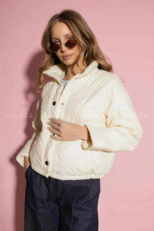 kurtka wiosenna żólta Malezja 2