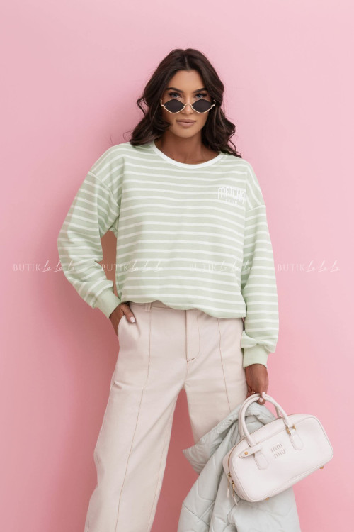 Bluza w paski Nidera