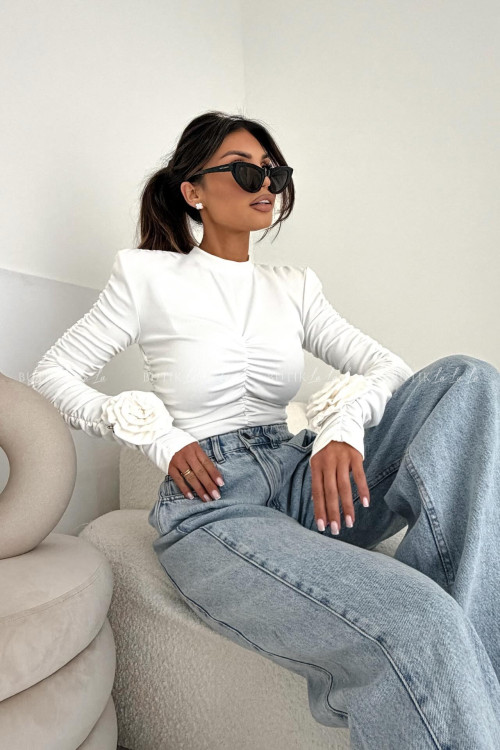 Bluzka biała Vinceza 2