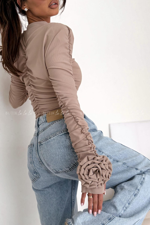 Bluzka beżowa Vinceza 2