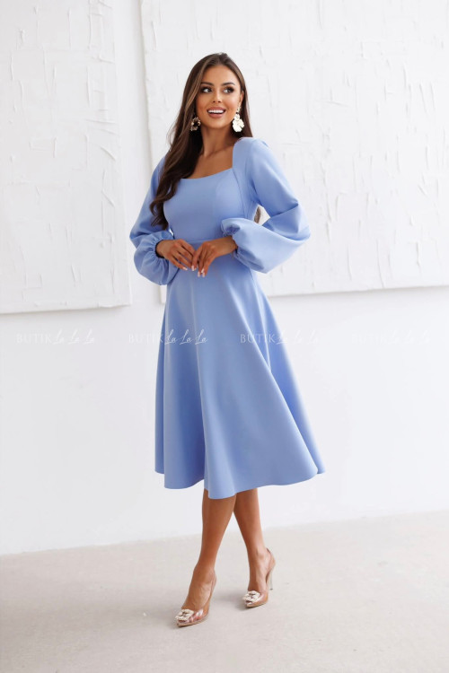 Sukienka mdi niebieska Karelia