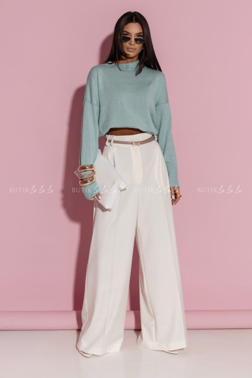 Sweter turkusowy Briko 1