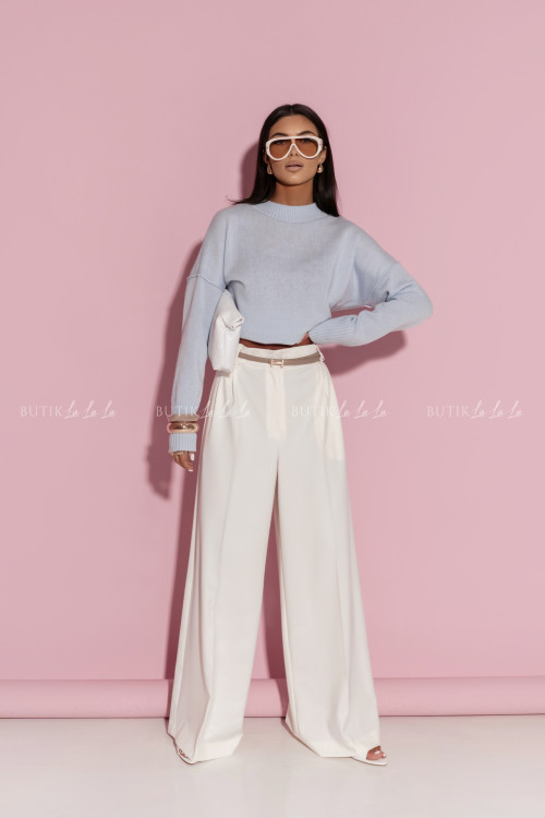 Sweter błękitny Briko 1