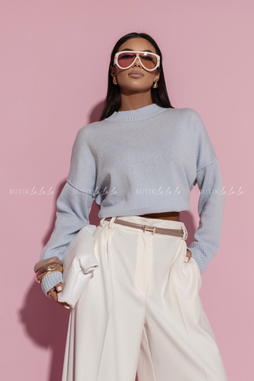 Sweter błękitny Briko 2