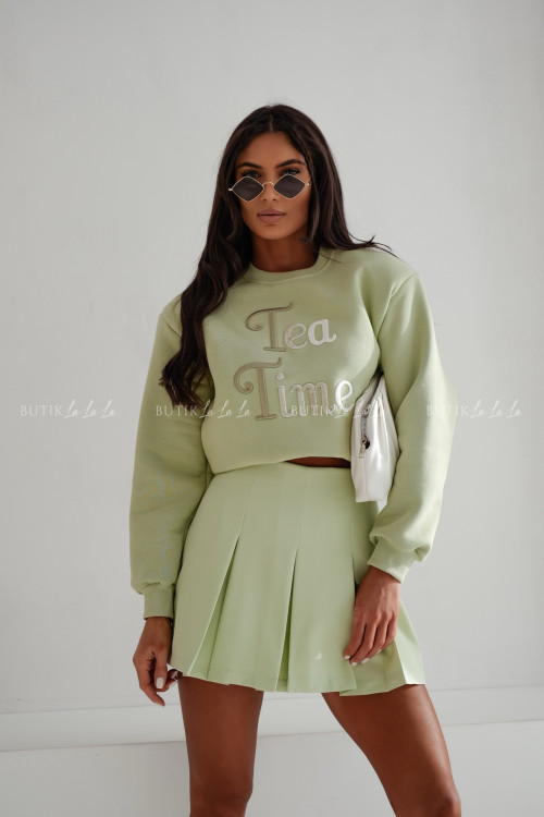 Spódnico spodenki seledynowe Rewiwa