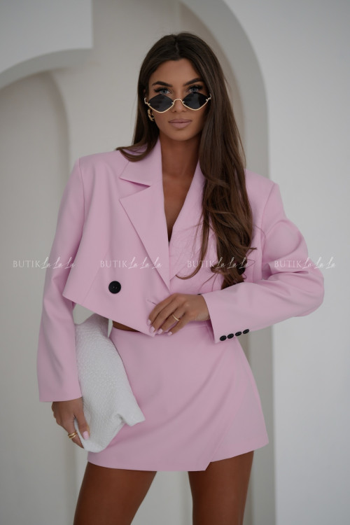 Spódnico spodenki różowe Charlie