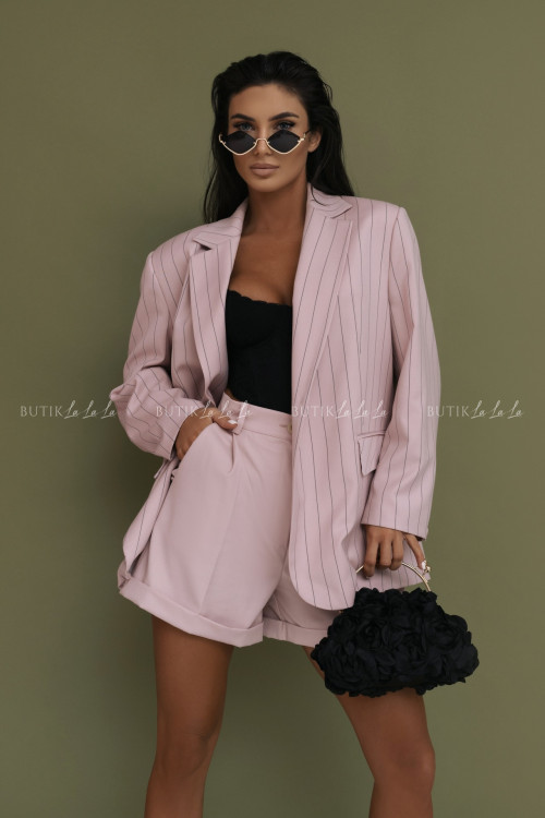 Spodenki pudrowe Tifany