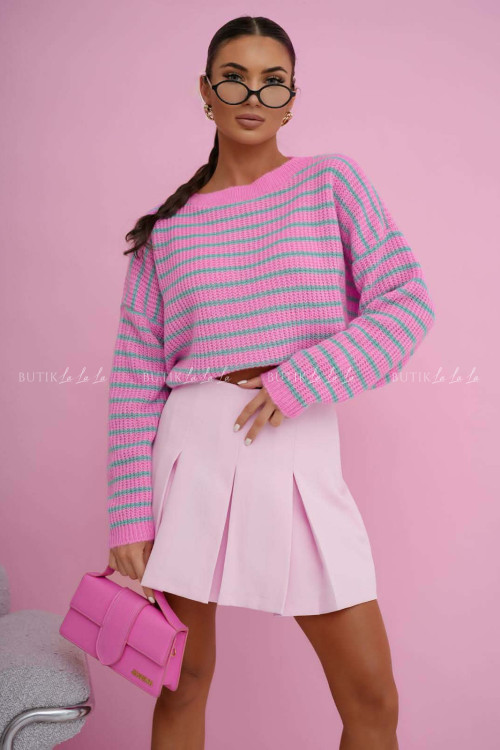 Spódnico spodenki różowe Rewiwa