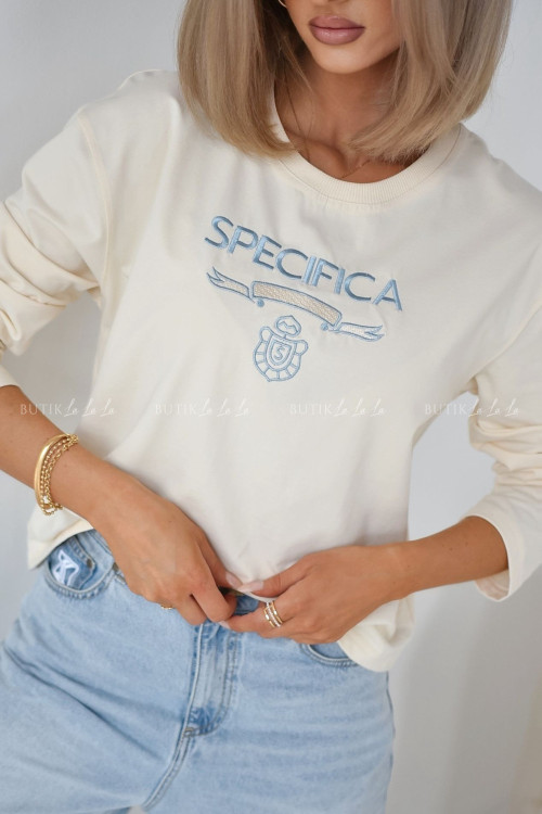 Bluzka kremowa Specifica