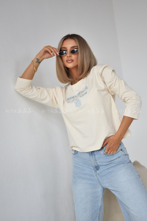 Bluzka kremowa Specifica 2