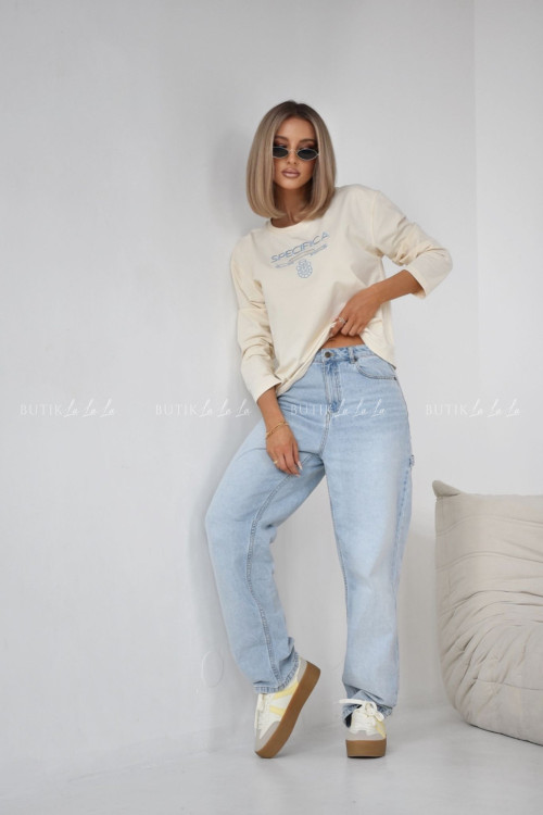 Bluzka kremowa Specifica 3