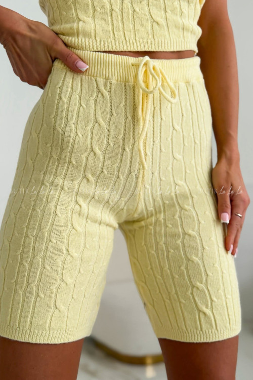 Komplet 3 częsciowy żółty Brilow 1