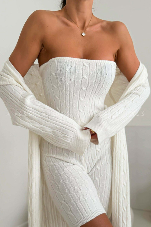 Komplet 3 częsciowy biały Brilow 6