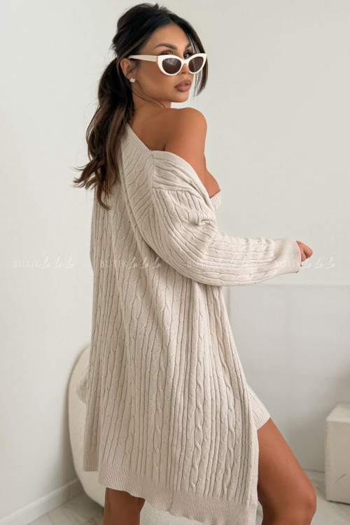 Komplet 3 częsciowy beżowy Brilow 1