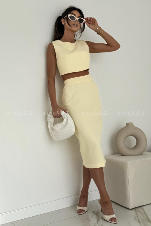 Komplet żółty Emily 2