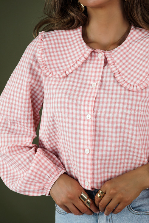 Koszula w kratkę Softi