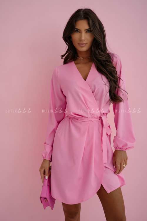 Sukienka różowa Almeria