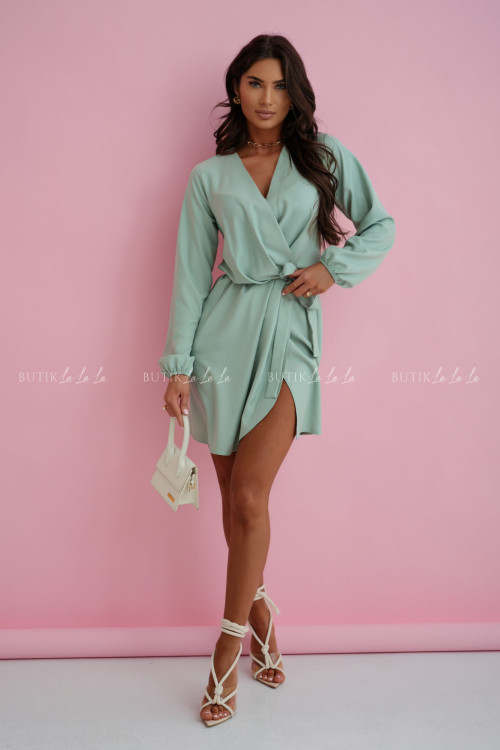 Sukienka pistacjowa Almeria